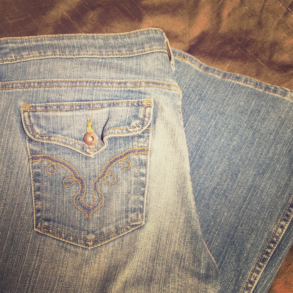 Lei Ashley lowrise jeans